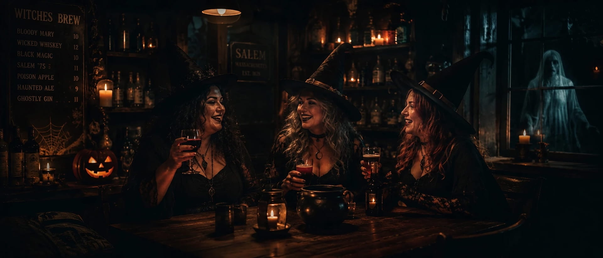 Salem Ghost Tour & Haunted Pub Crawls