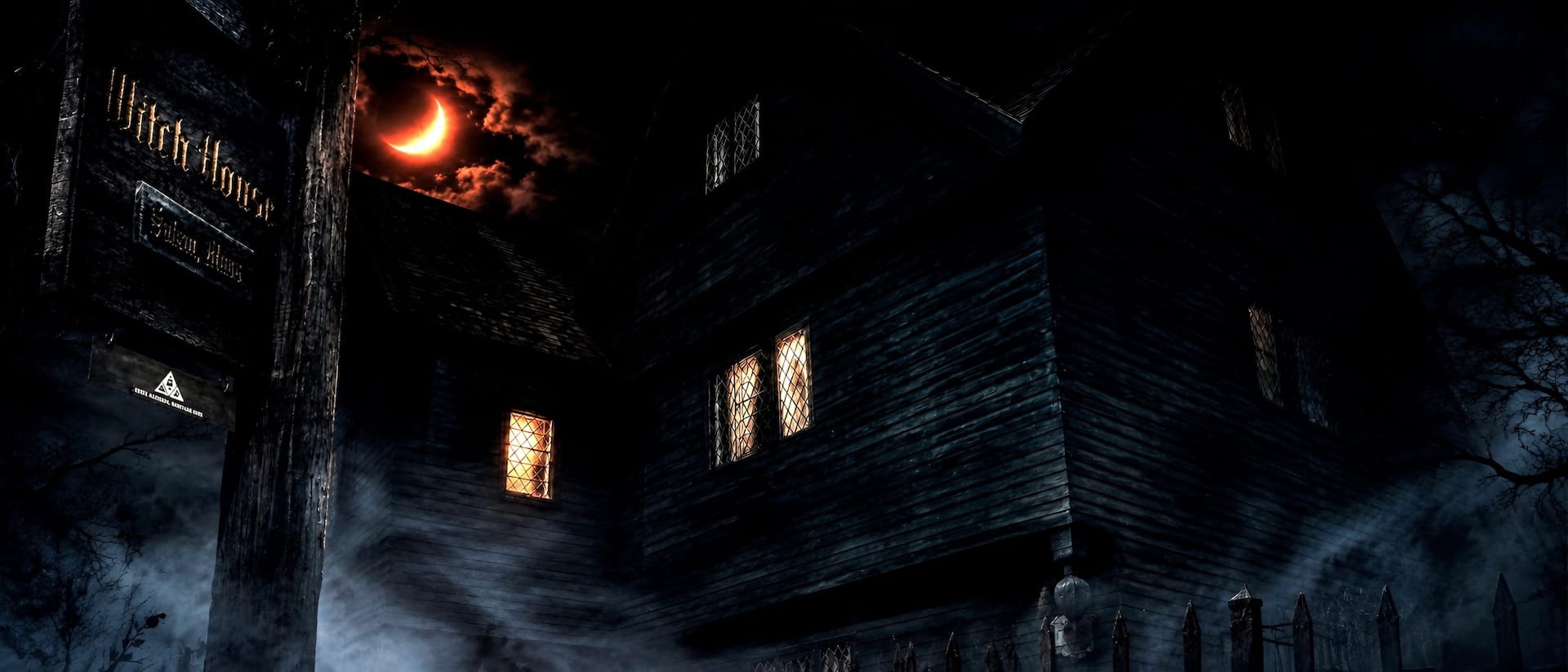 Salem Night Ghost Tour